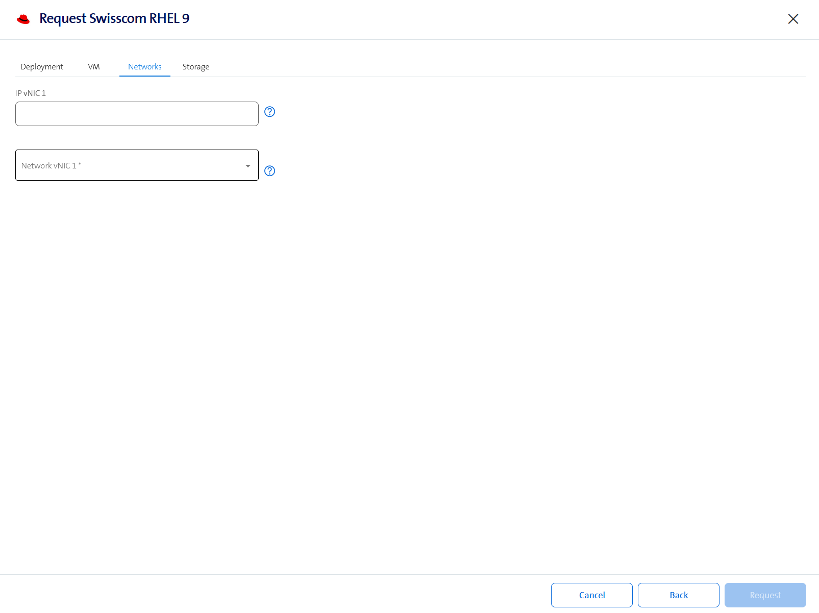 Create a Managed RHEL - Step 3