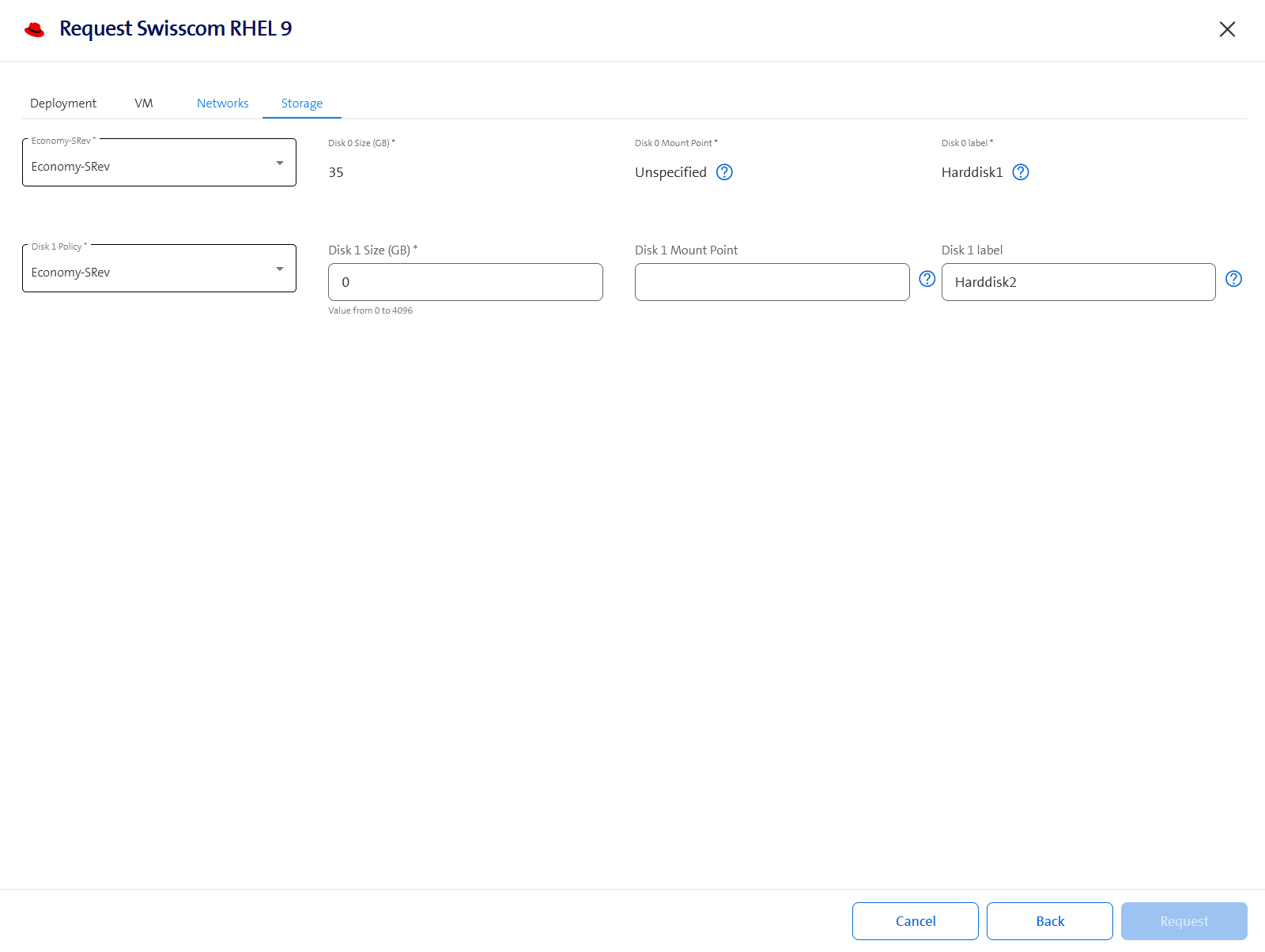 Create a Managed RHEL - Step 4