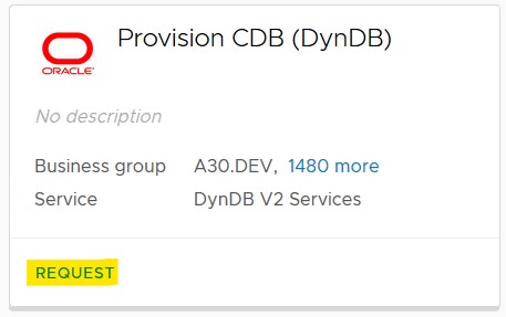 Provision CDB