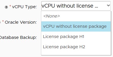 vCPU Type
