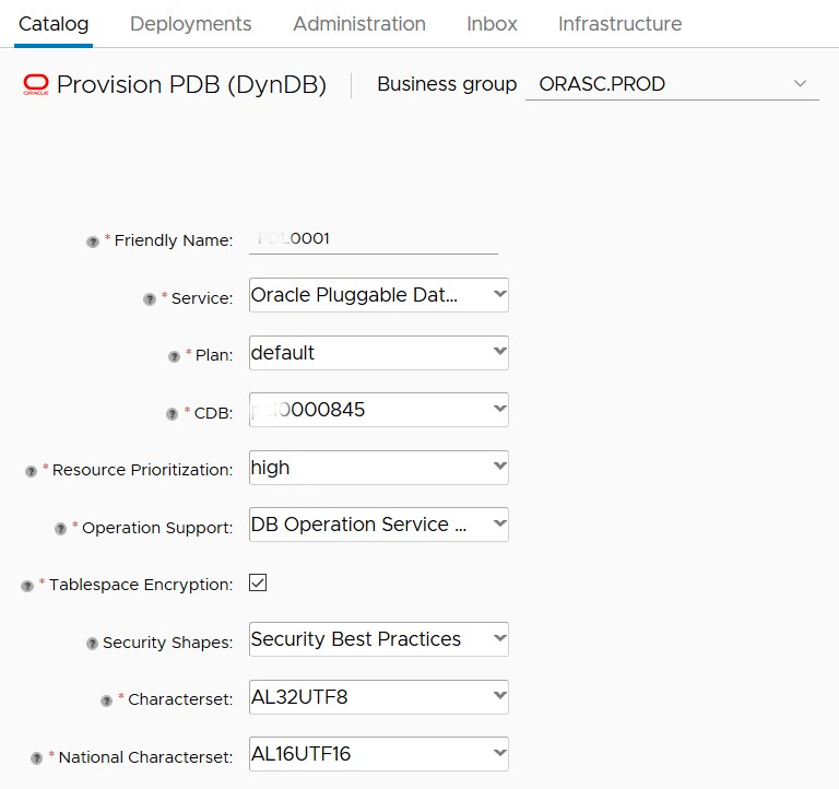 PDB information