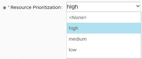 Resource Manager Profile