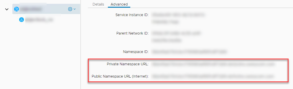 S3 Namespace